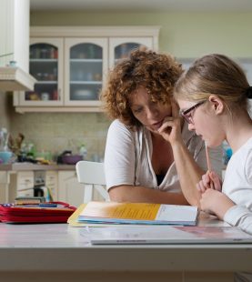 Domowa nauka uczenia – program mentoringowy na 12 miesięcy